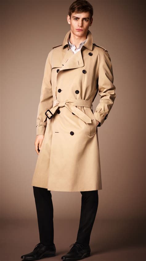 burberry classic mens trench coat